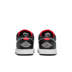 Air Jordan 1 Low Neutral Grey/Black-Summit White (553558-045)