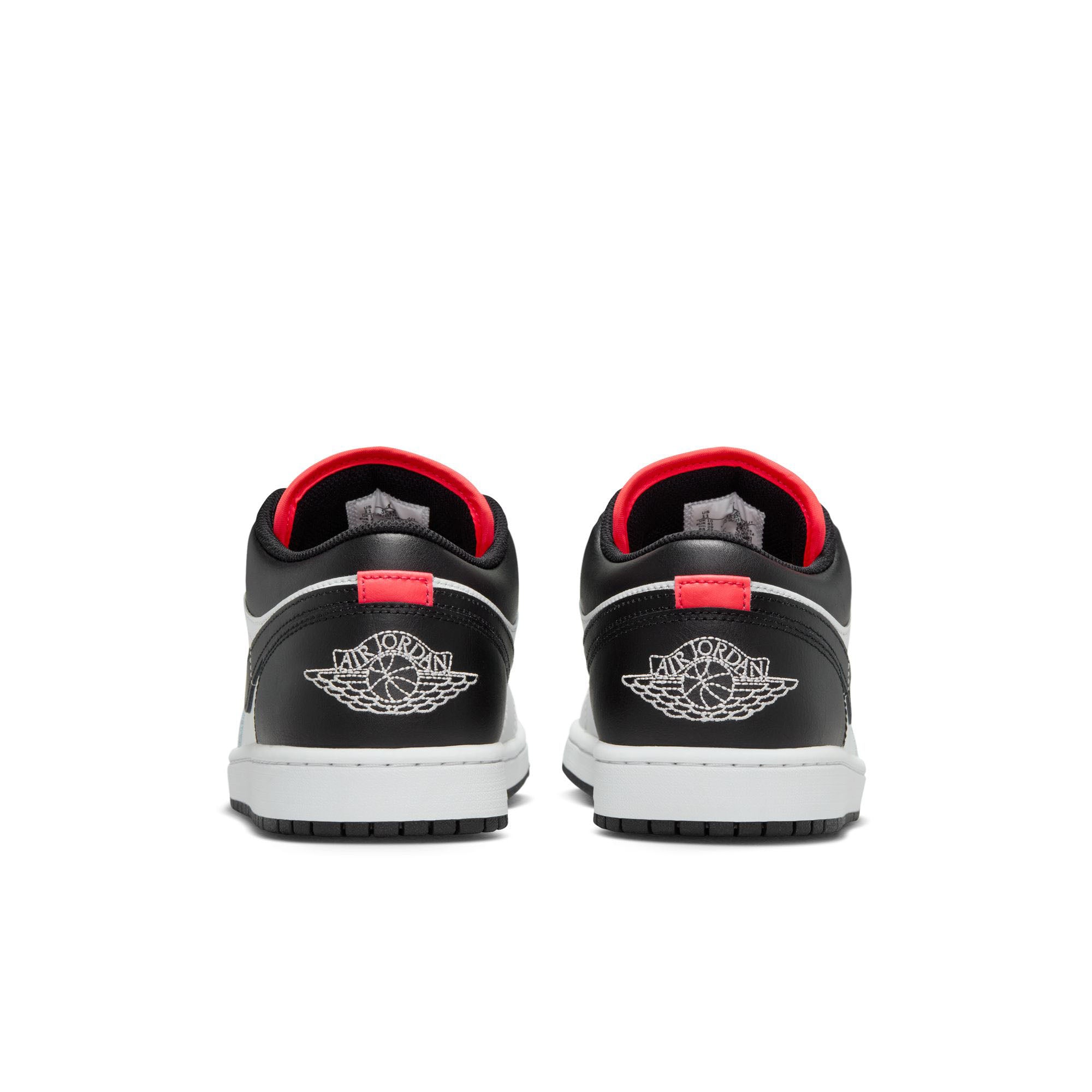 Air Jordan 1 Low Neutral Grey/Black-Summit White (553558-045)