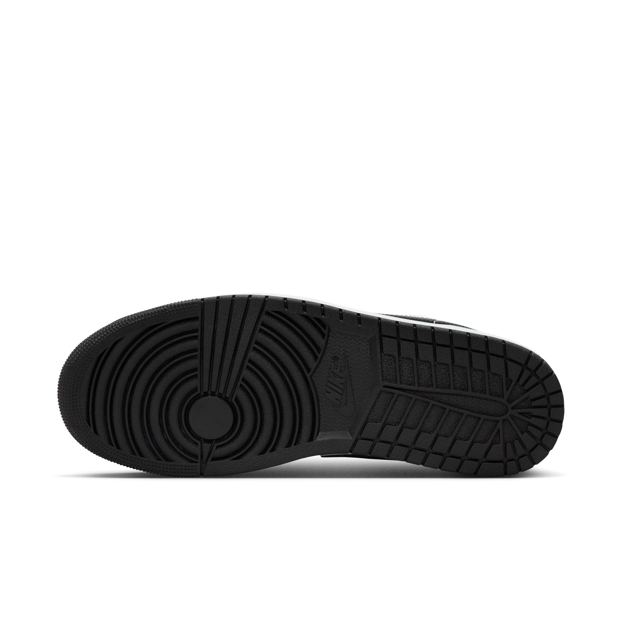 Air Jordan 1 Low Neutral Grey/Black-Summit White (553558-045)