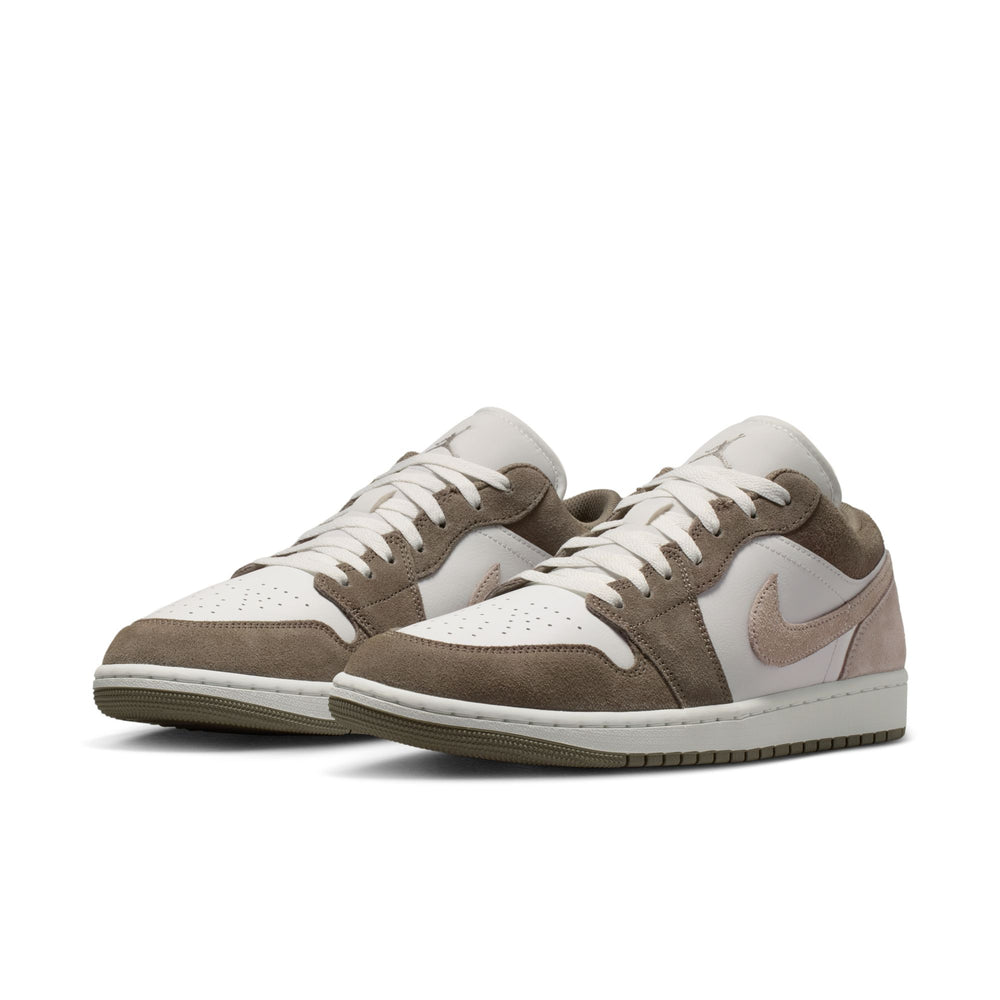 Air Jordan 1 Low – Olive Grey/Enigma Stone-Summit White | Pro Feet | 553558-046