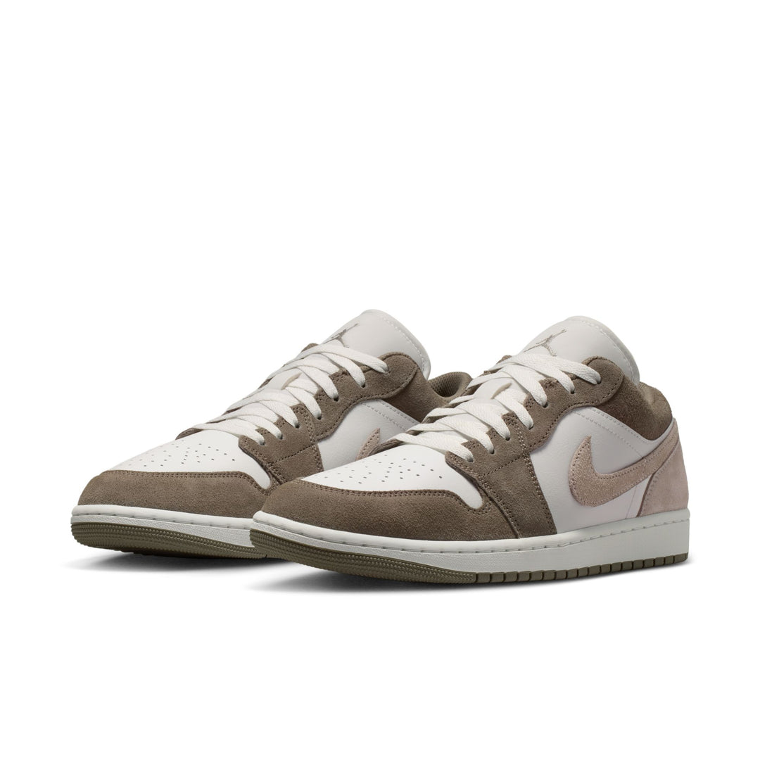 Air Jordan 1 Low – Olive Grey/Enigma Stone-Summit White | Pro Feet | 553558-046