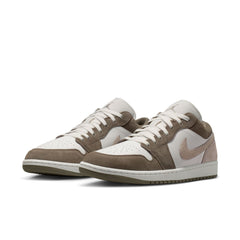 Air Jordan 1 Low – Olive Grey/Enigma Stone-Summit White | Pro Feet | 553558-046