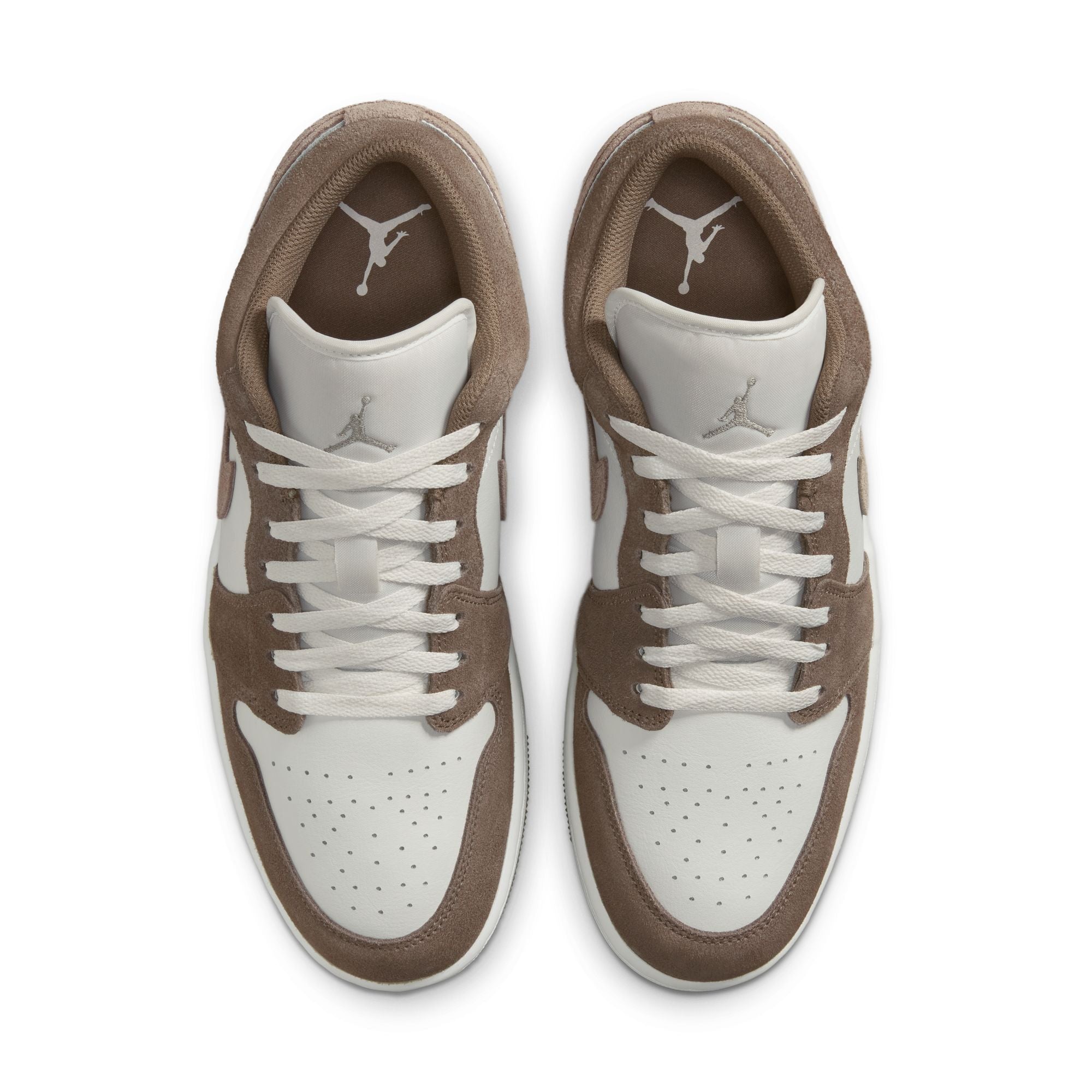 Air Jordan 1 Low – Olive Grey/Enigma Stone-Summit White | Pro Feet | 553558-046