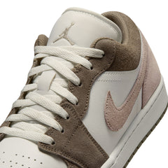 Air Jordan 1 Low – Olive Grey/Enigma Stone-Summit White | Pro Feet | 553558-046