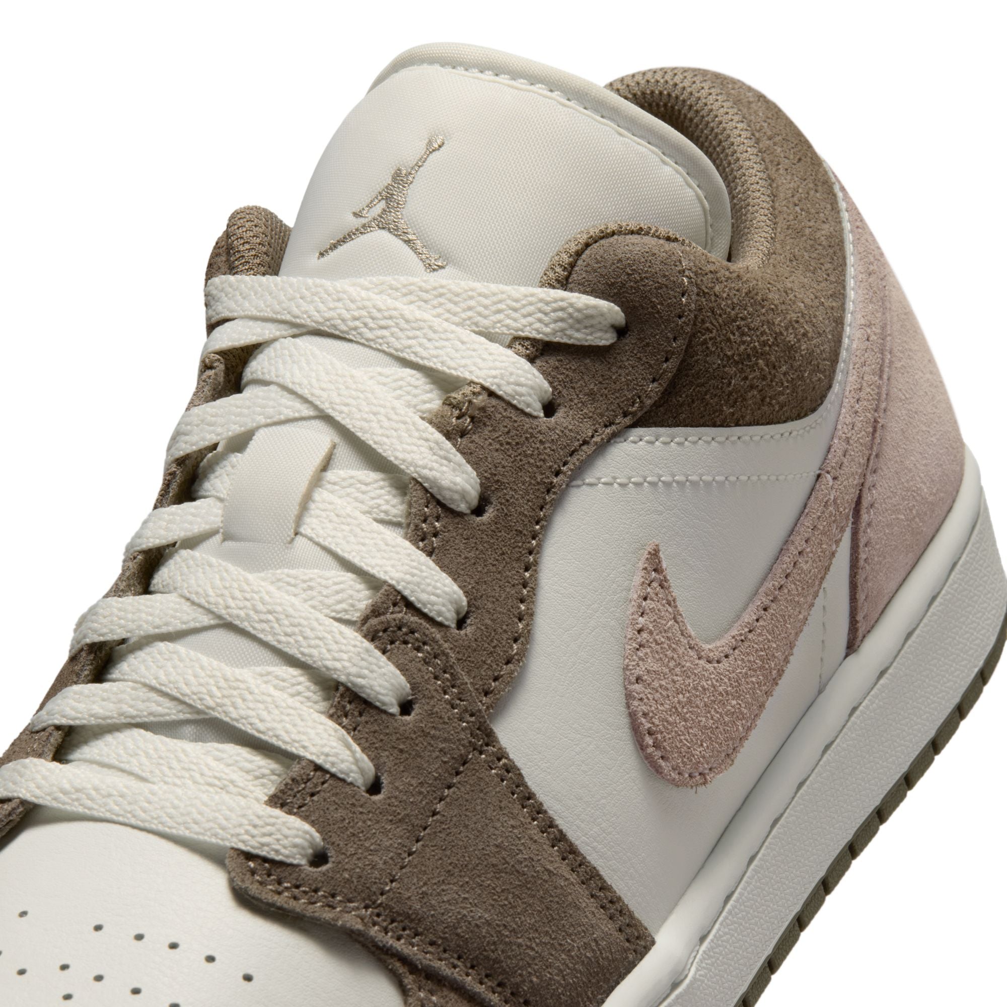 Air Jordan 1 Low – Olive Grey/Enigma Stone-Summit White | Pro Feet | 553558-046