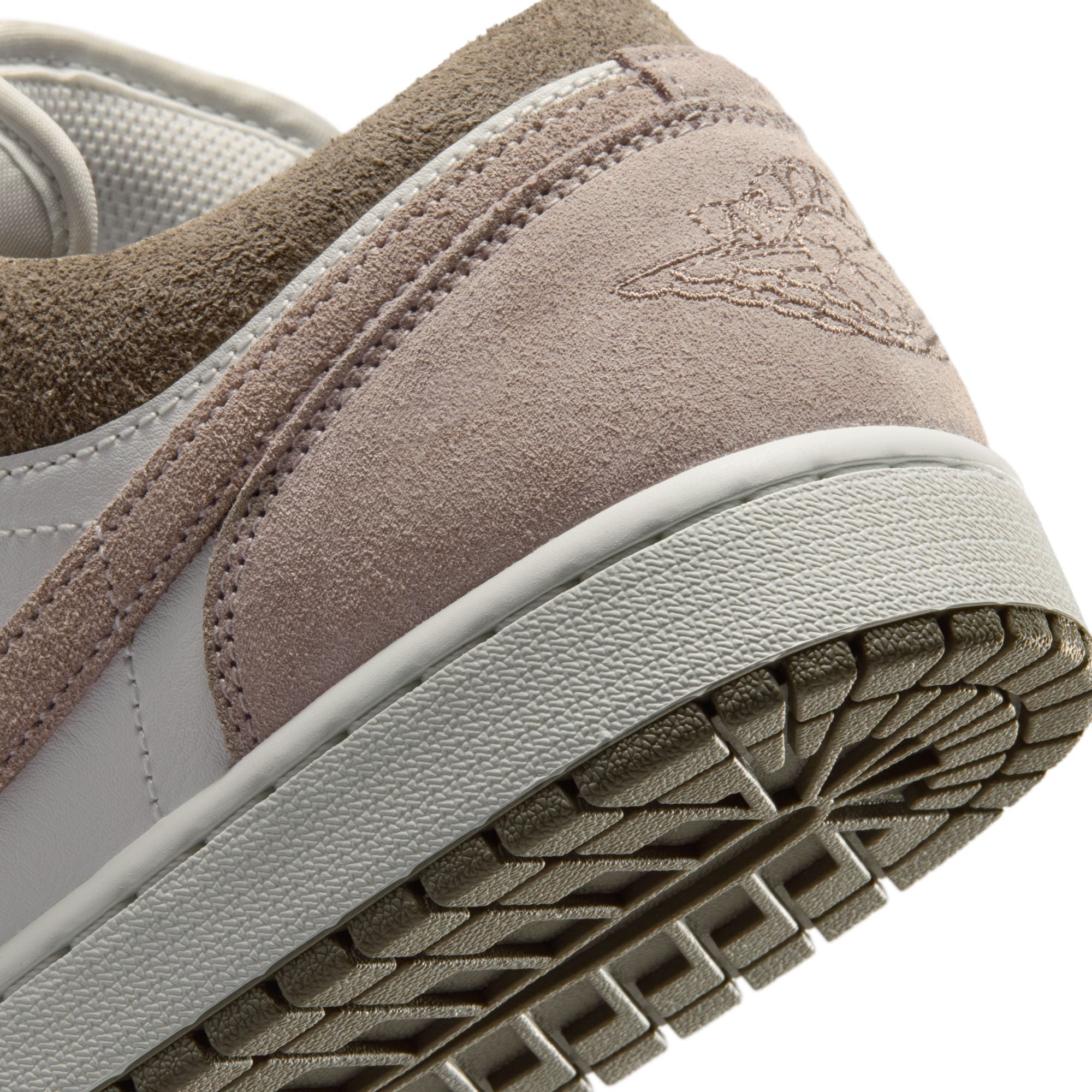 Air Jordan 1 Low – Olive Grey/Enigma Stone-Summit White | Pro Feet | 553558-046