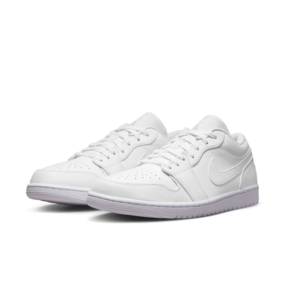 Air Jordan 1 Low White White White 553558-136 | Pro Feet