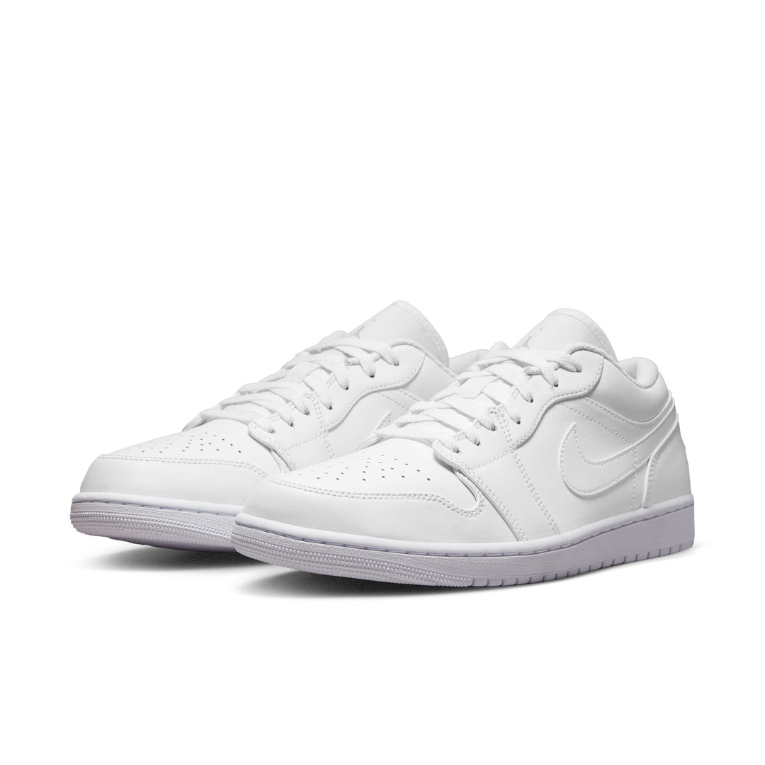 Air Jordan 1 Low White White White 553558-136 | Pro Feet