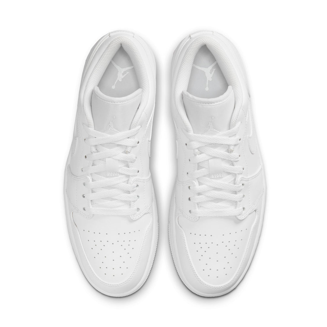 Air Jordan 1 Low White White White 553558-136 | Pro Feet