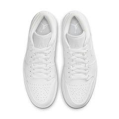 Air Jordan 1 Low White White White 553558-136 | Pro Feet