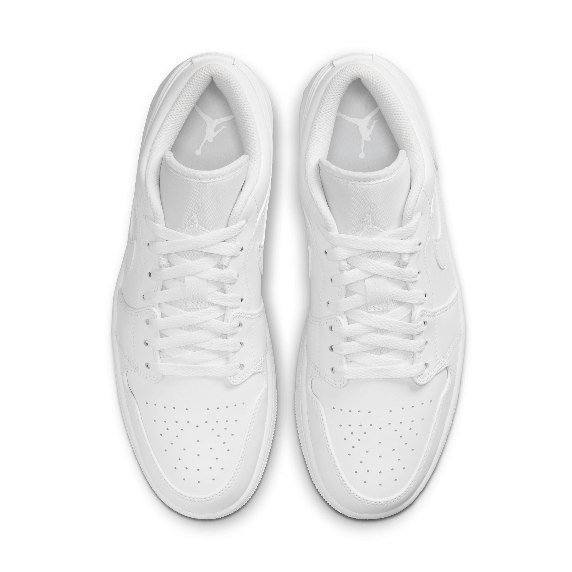 Air Jordan 1 Low White White White 553558-136 | Pro Feet