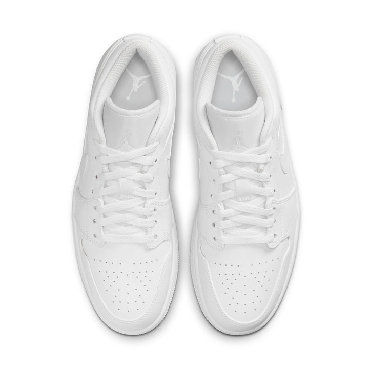 Air Jordan 1 Low White White White 553558-136 | Pro Feet