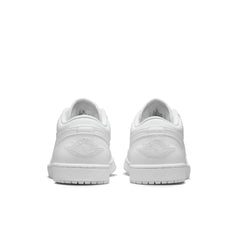 Air Jordan 1 Low White White White 553558-136 | Pro Feet