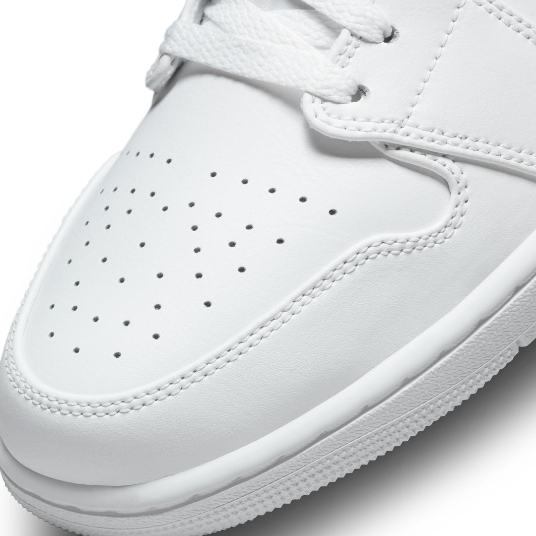 Air Jordan 1 Low White White White 553558-136 | Pro Feet