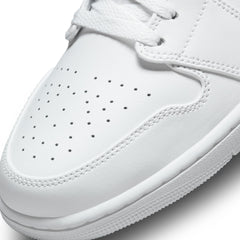 Air Jordan 1 Low White White White 553558-136 | Pro Feet