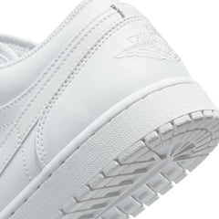 Air Jordan 1 Low White White White 553558-136 | Pro Feet