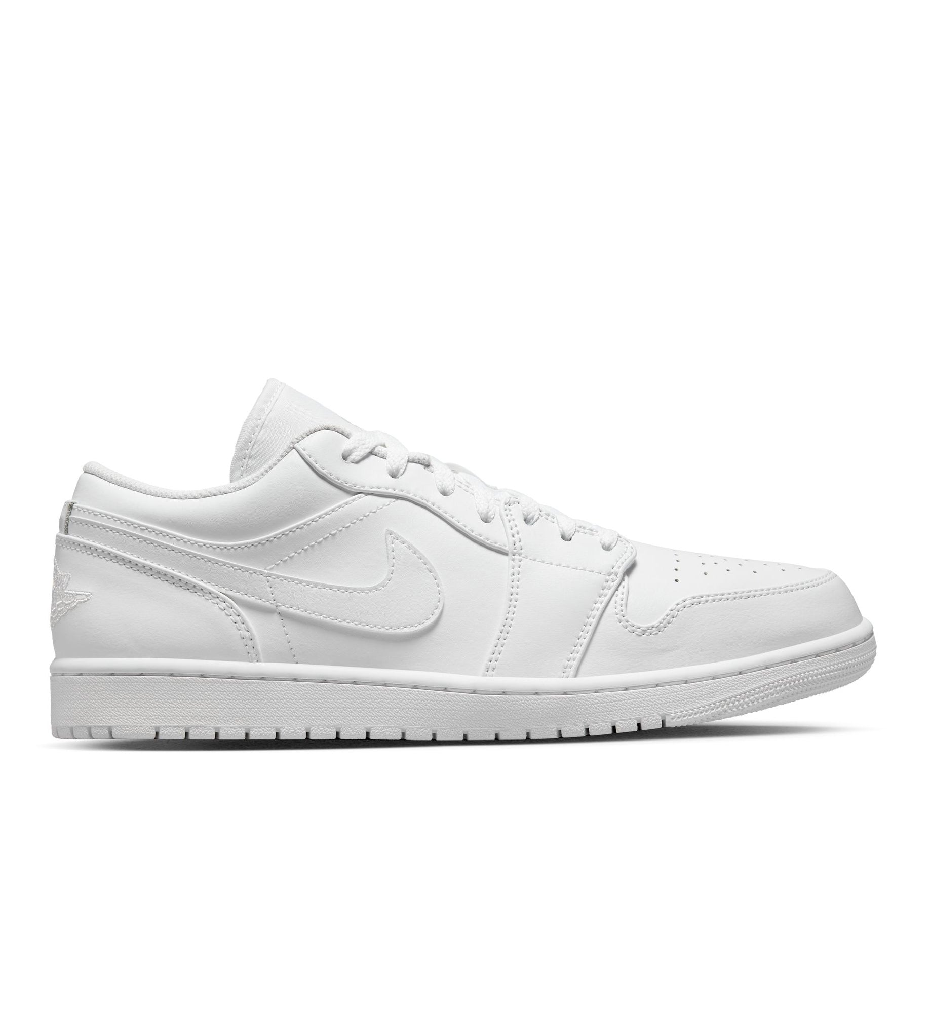 Air Jordan 1 Low White White White 553558-136 | Pro Feet