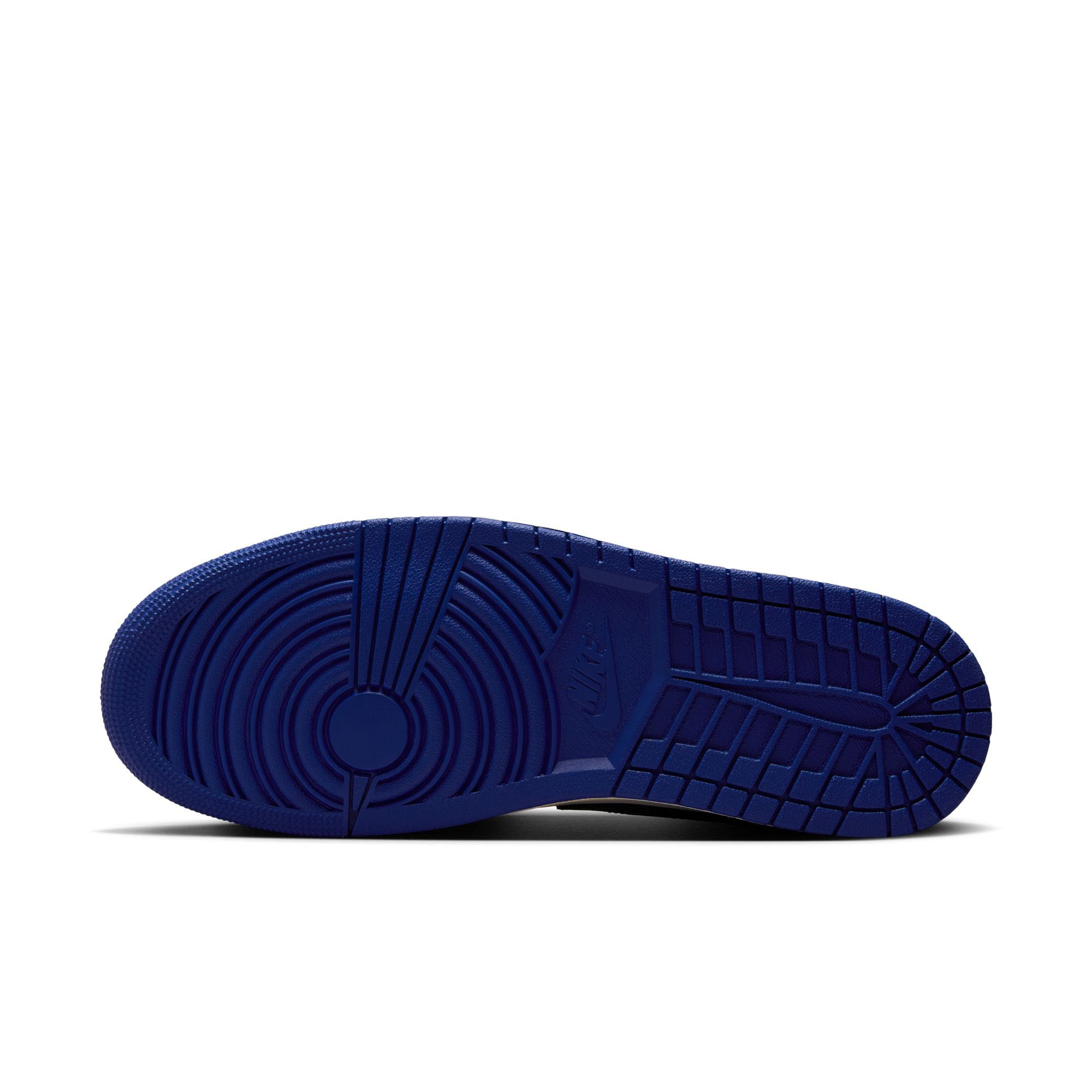 Air Jordan 1 Low Sail/Stadium Green/Neutral Grey/Deep Royal Blue (553558-147)