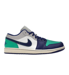 Air Jordan 1 Low Sail/Stadium Green/Neutral Grey/Deep Royal Blue (553558-147)