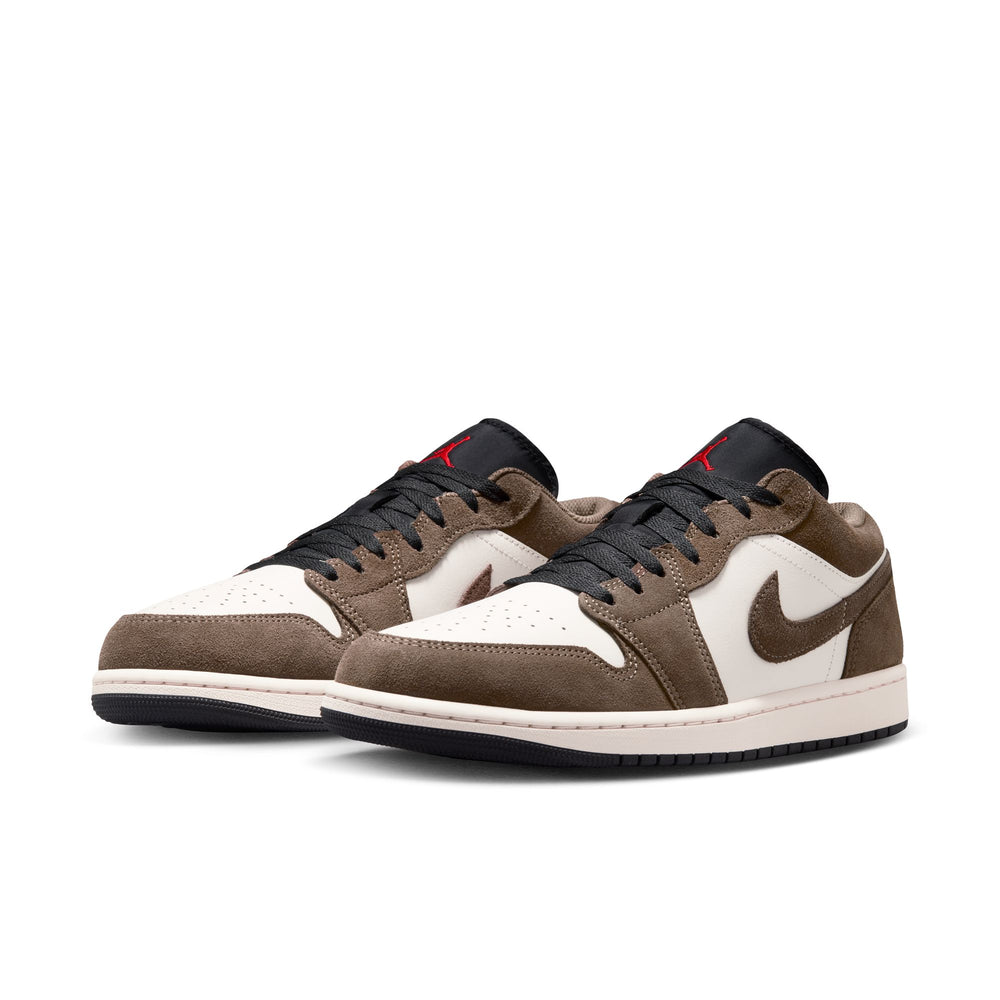 Air Jordan 1 Low Palomino Black Phantom Sail 553558-200 | Pro Feet