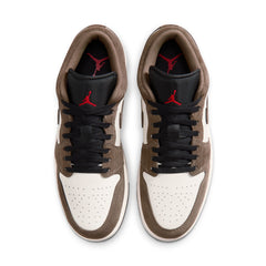 Air Jordan 1 Low Palomino Black Phantom Sail 553558-200 | Pro Feet