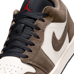 Air Jordan 1 Low Palomino Black Phantom Sail 553558-200 | Pro Feet