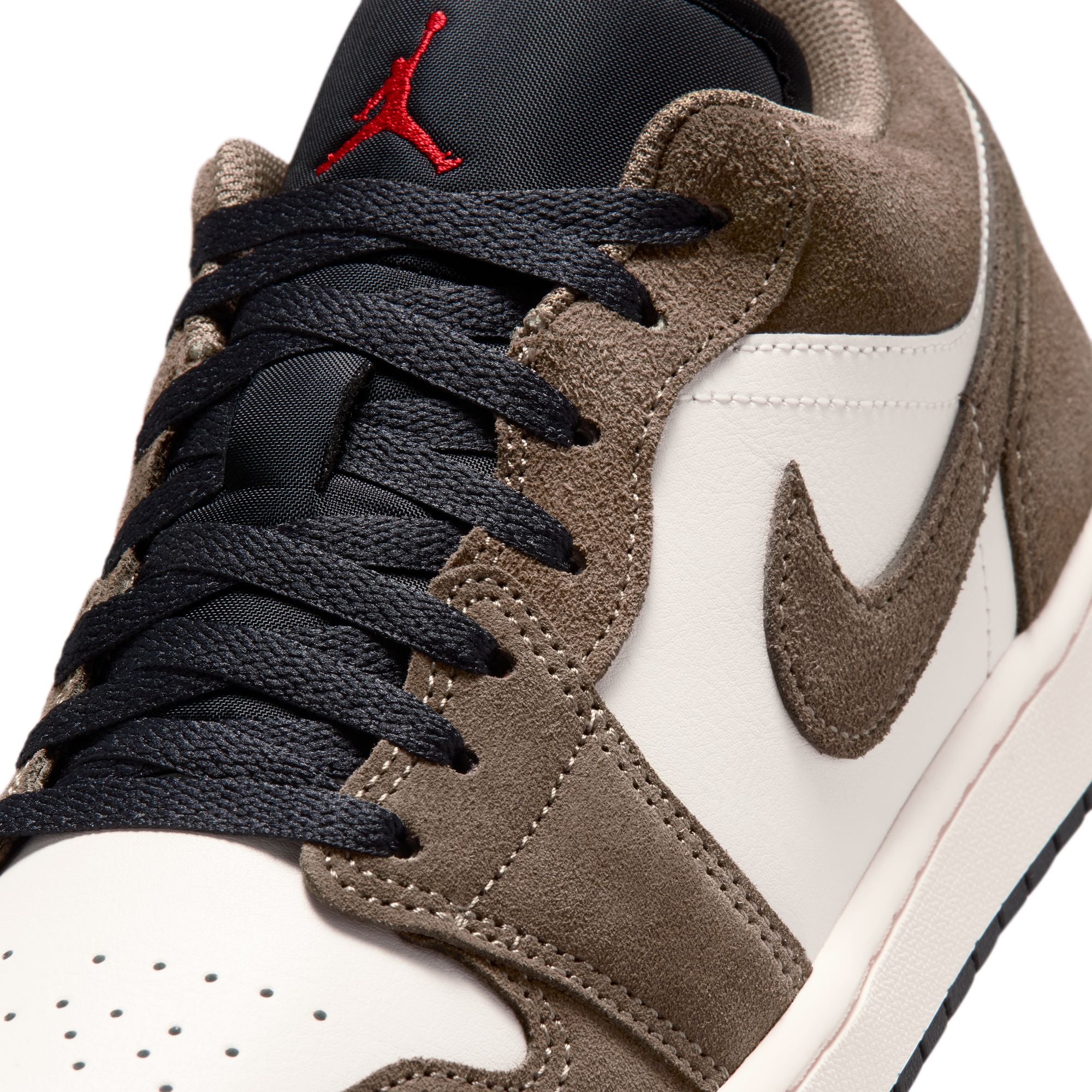Air Jordan 1 Low Palomino Black Phantom Sail 553558-200 | Pro Feet