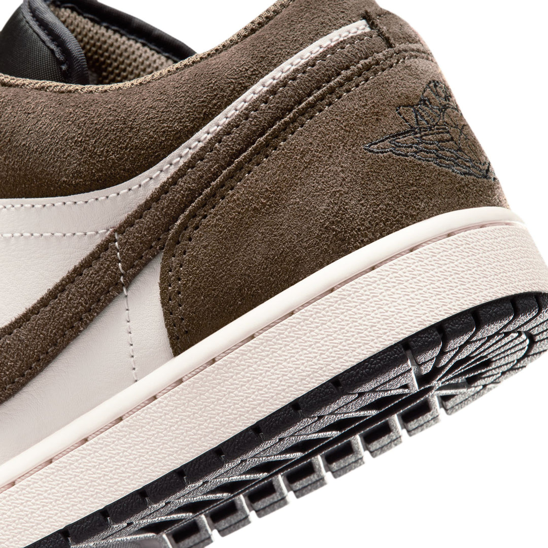 Air Jordan 1 Low Palomino Black Phantom Sail 553558-200 | Pro Feet