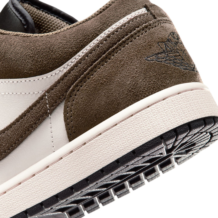 Air Jordan 1 Low Palomino Black Phantom Sail 553558-200 | Pro Feet