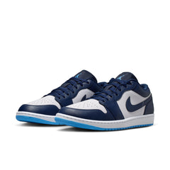 Air Jordan 1 Low Midnight Navy University Blue White 553558-404 | Pro Feet