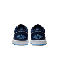 Air Jordan 1 Low Midnight Navy University Blue White 553558-404 | Pro Feet