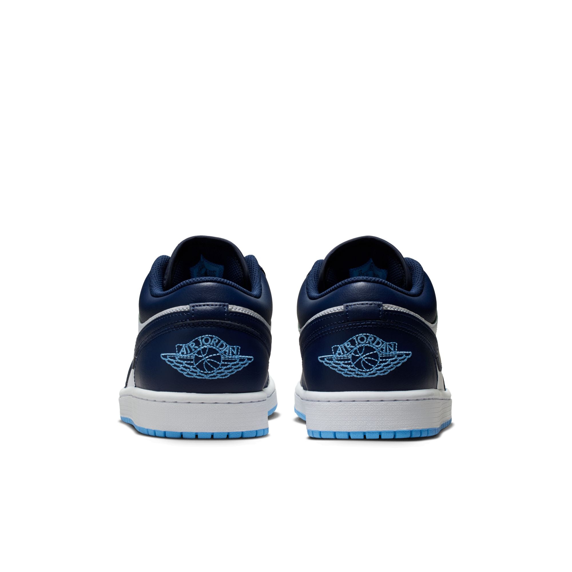 Air Jordan 1 Low Midnight Navy University Blue White 553558-404 | Pro Feet