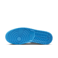 Air Jordan 1 Low Midnight Navy University Blue White 553558-404 | Pro Feet