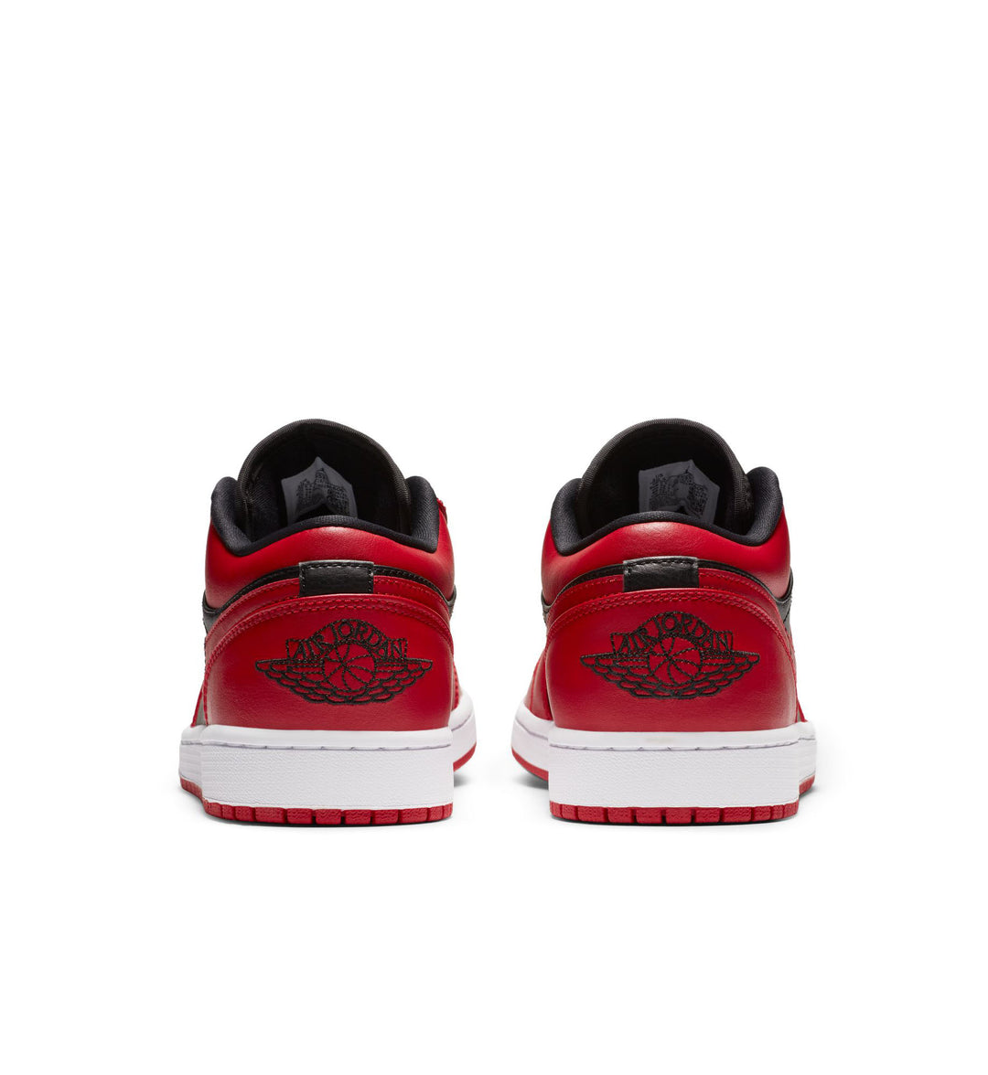 Air Jordan 1 Low — Black/White/Varsity Red