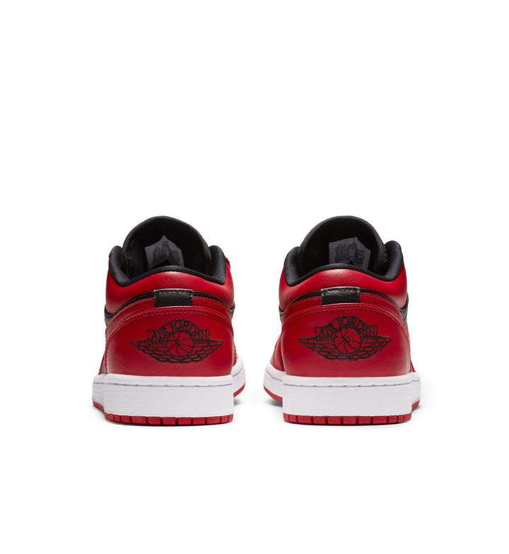 Air Jordan 1 Low — Black/White/Varsity Red