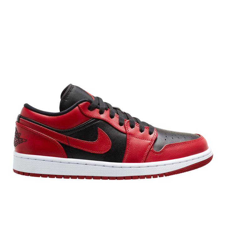 Air Jordan 1 Low — Black/White/Varsity Red