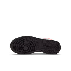 Air Jordan 1 Low Black/Pink Gaze-White (553560-025)