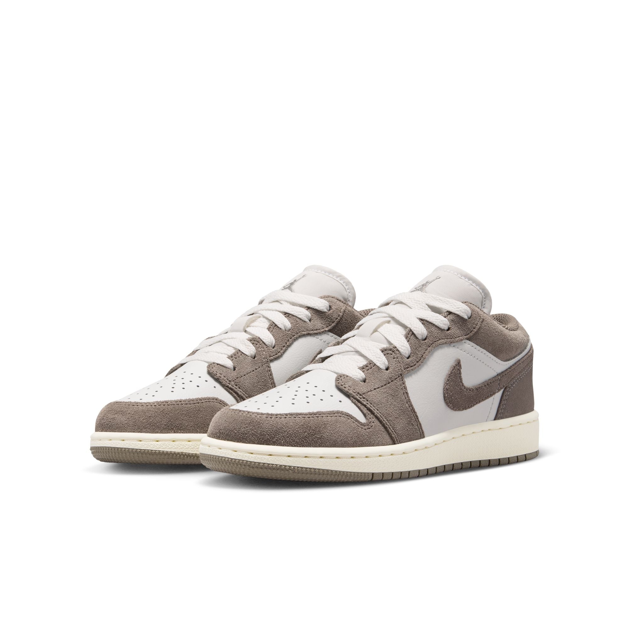 Air Jordan 1 Low GS Olive Grey Enigma Stone Summit White | Pro Feet | 553560-026