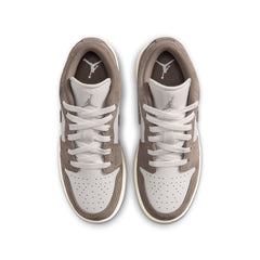 Air Jordan 1 Low GS Olive Grey Enigma Stone Summit White | Pro Feet | 553560-026