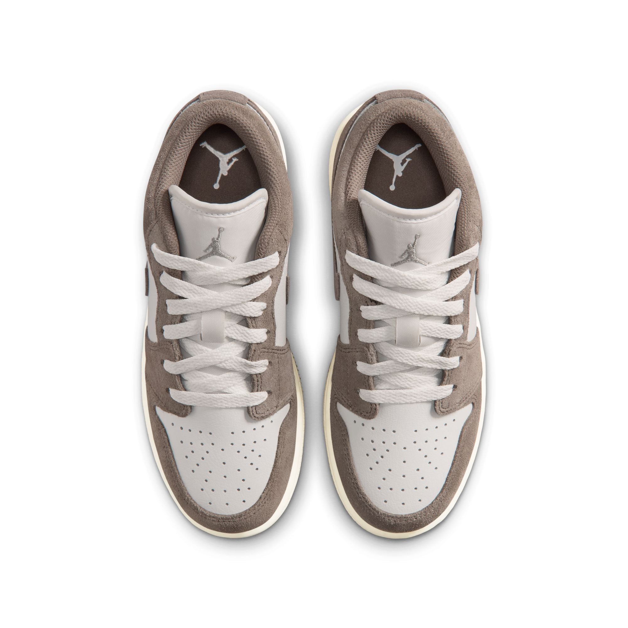 Air Jordan 1 Low GS Olive Grey Enigma Stone Summit White | Pro Feet | 553560-026
