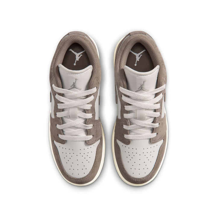 Air Jordan 1 Low GS Olive Grey Enigma Stone Summit White | Pro Feet | 553560-026