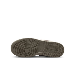 Air Jordan 1 Low GS Olive Grey Enigma Stone Summit White | Pro Feet | 553560-026