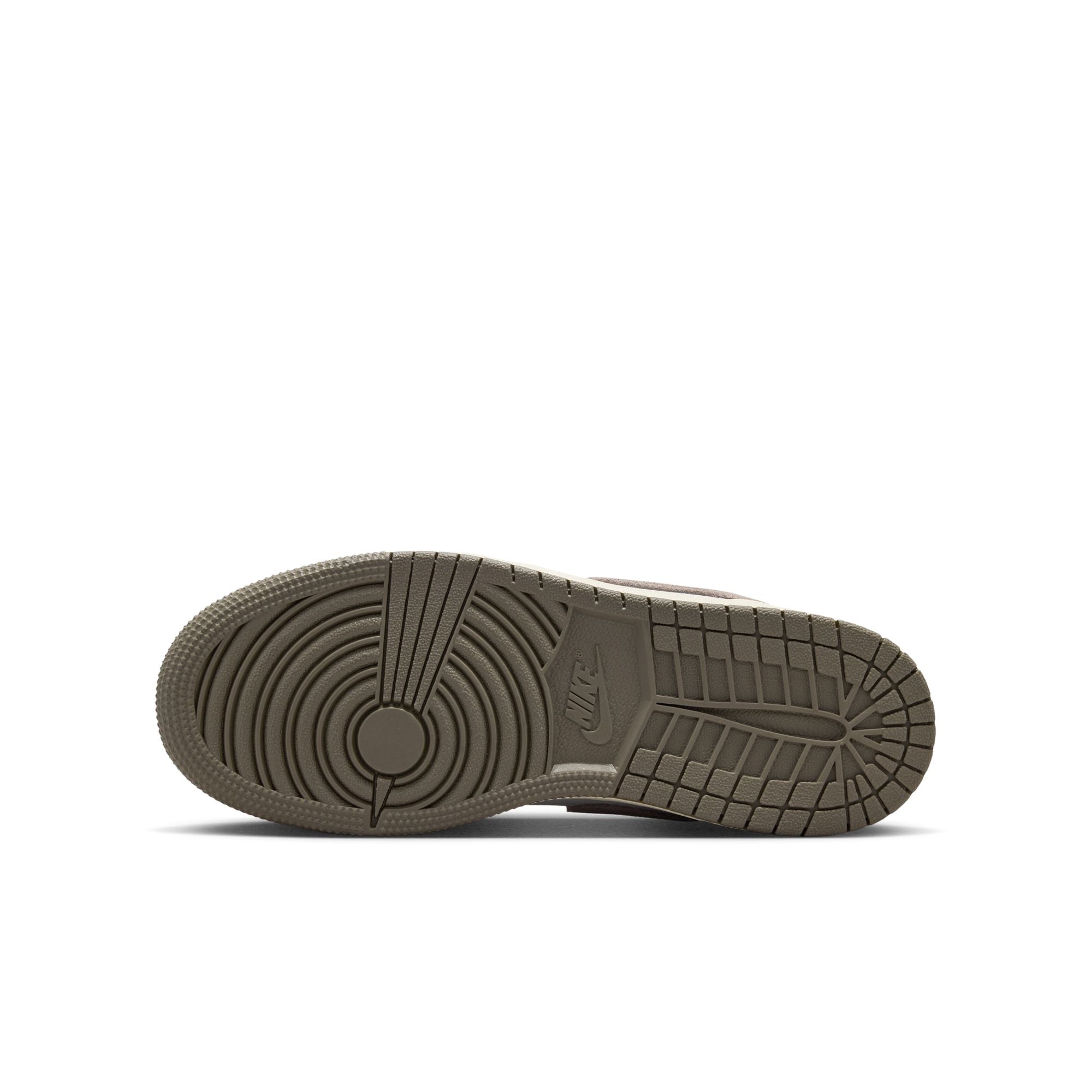 Air Jordan 1 Low GS Olive Grey Enigma Stone Summit White | Pro Feet | 553560-026