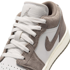 Air Jordan 1 Low GS Olive Grey Enigma Stone Summit White | Pro Feet | 553560-026