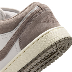 Air Jordan 1 Low GS Olive Grey Enigma Stone Summit White | Pro Feet | 553560-026