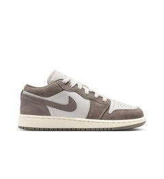 Air Jordan 1 Low GS Olive Grey Enigma Stone Summit White | Pro Feet | 553560-026
