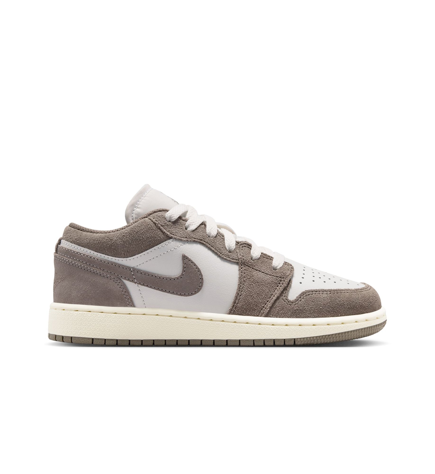 Air Jordan 1 Low GS Olive Grey Enigma Stone Summit White | Pro Feet | 553560-026