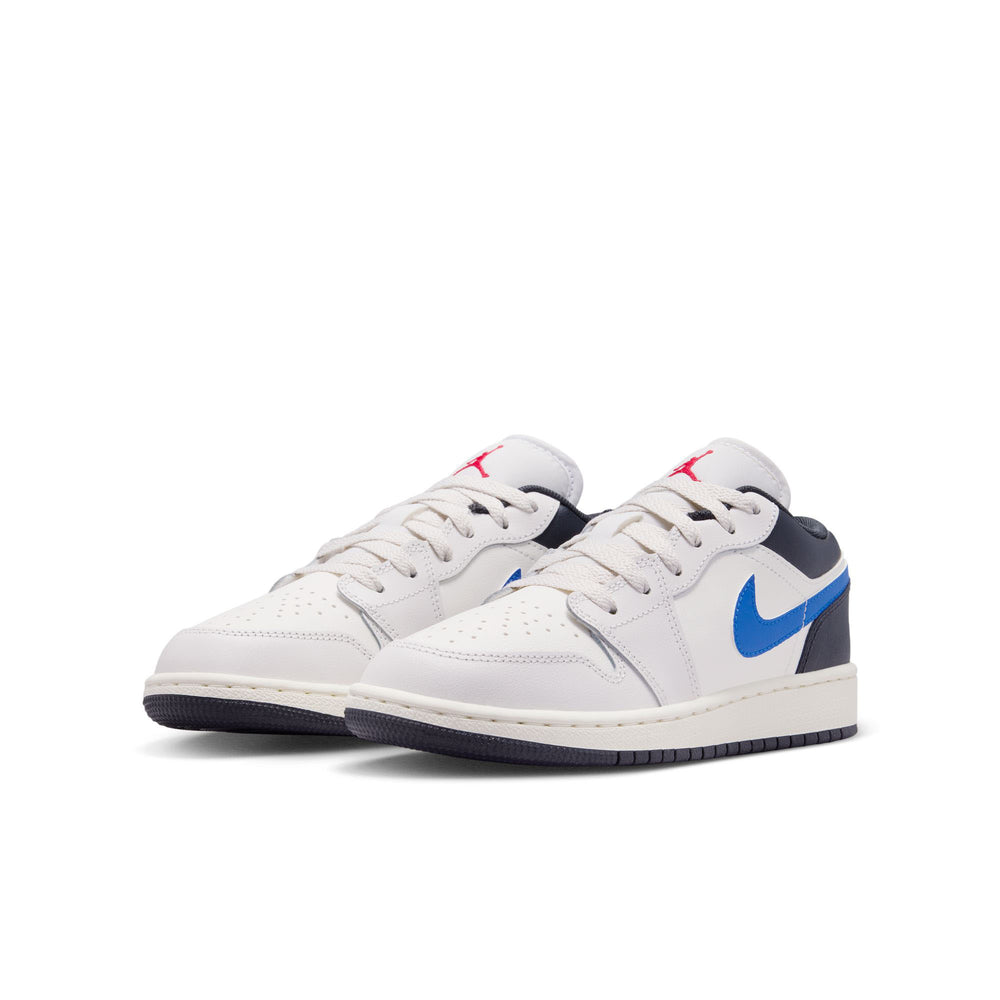 Air Jordan 1 Low GS Phantom University Red Sail | Pro Feet | 553560-027