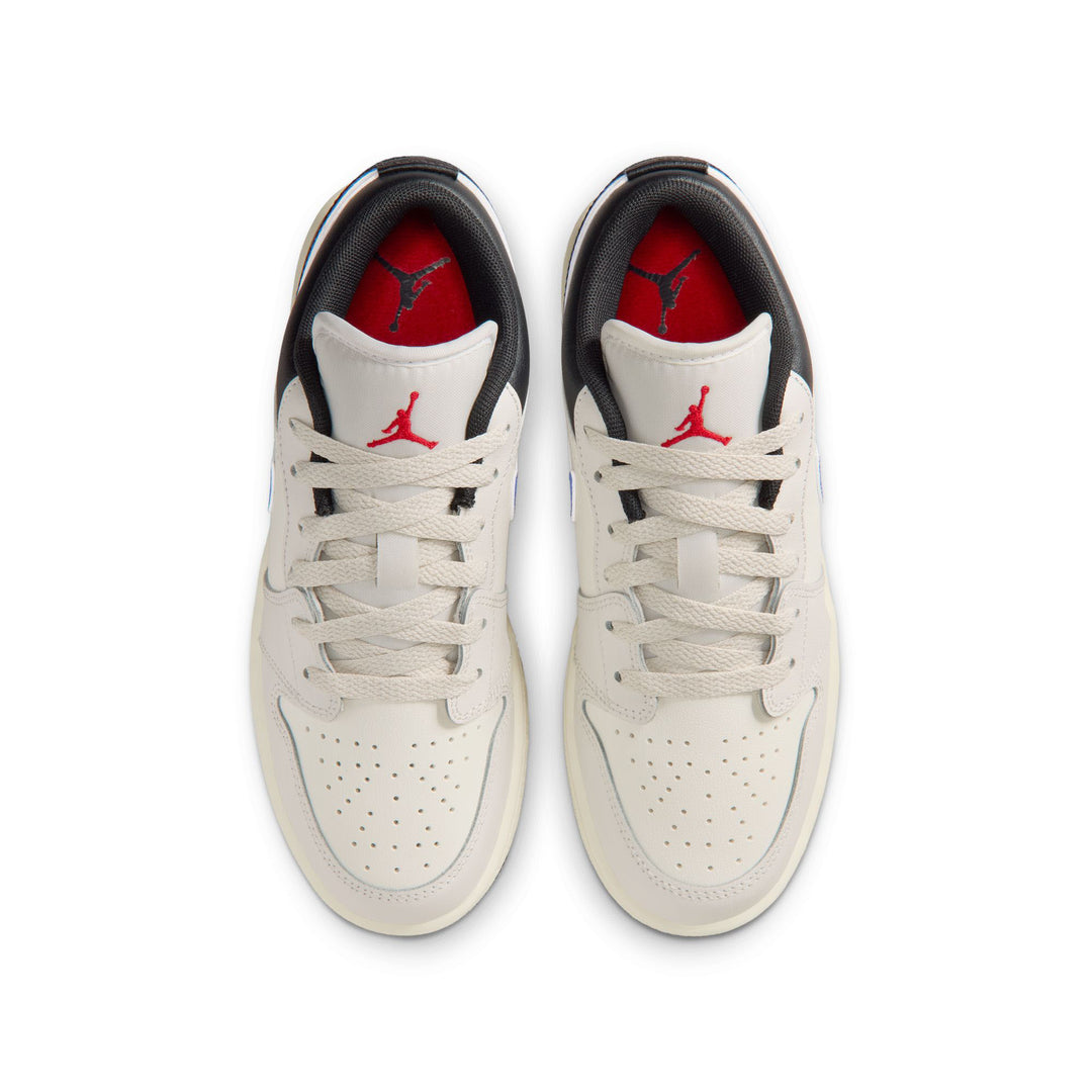 Air Jordan 1 Low GS Phantom University Red Sail | Pro Feet | 553560-027