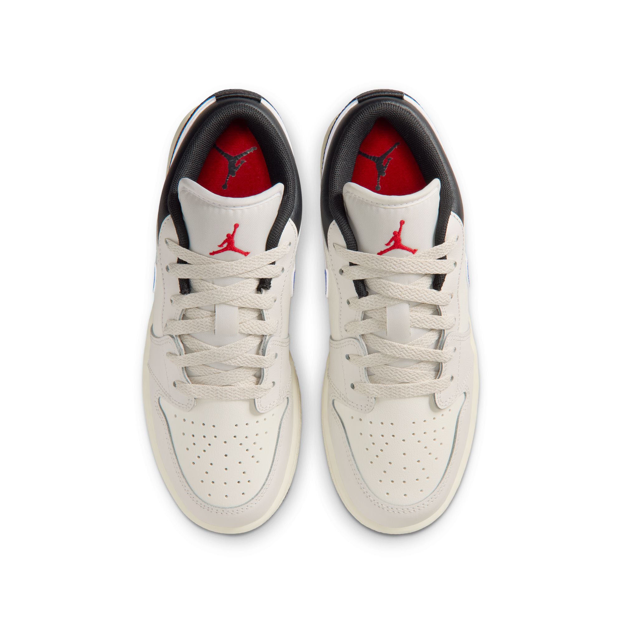 Air Jordan 1 Low GS Phantom University Red Sail | Pro Feet | 553560-027